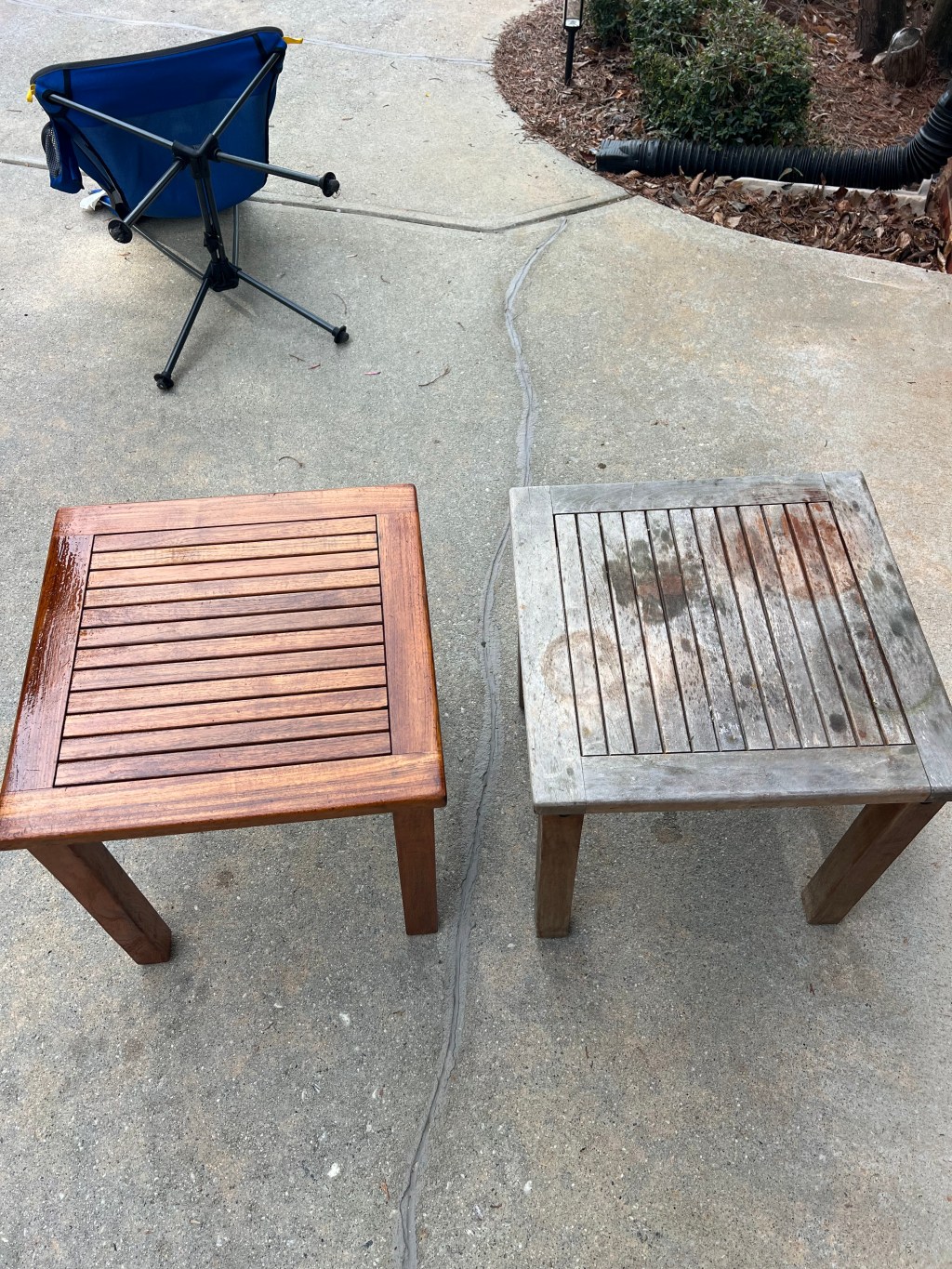 Outdoor Table Restoration – Before &&nbsp;After